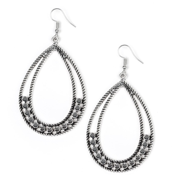 paparazzi Jewelry - Glitz Fit Earrings